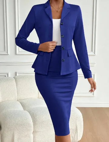 Compleu SHEIN, bleumarin