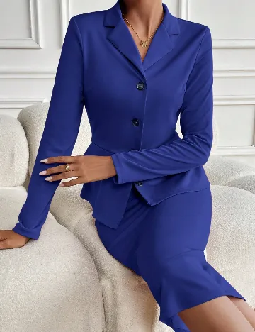 Compleu SHEIN, bleumarin