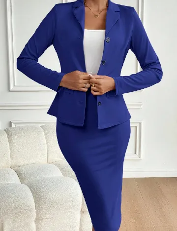 Compleu SHEIN, bleumarin