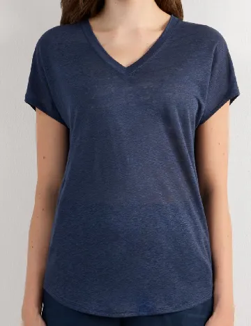 Tricou Intimissimi, bleumarin