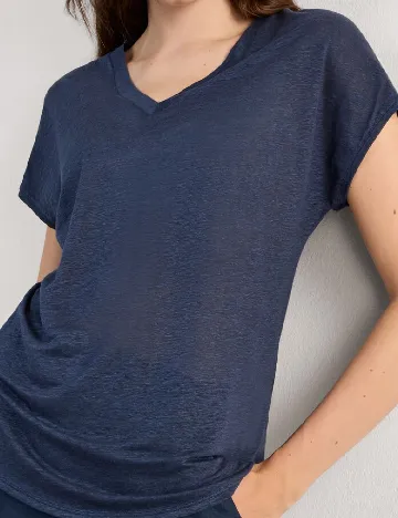 Tricou Intimissimi, bleumarin