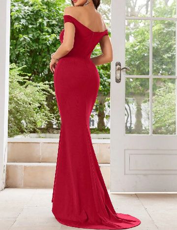 Rochie lunga SHEIN, rosu