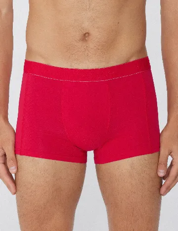 Boxeri Tezenis, rosu