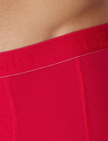 Boxeri Tezenis, rosu