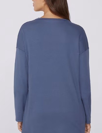 Bluza de pijama Tezenis, albastru