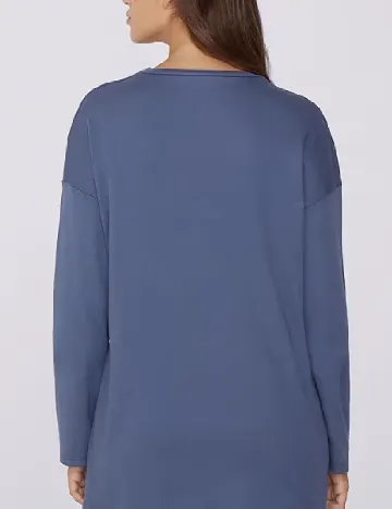 Bluza de pijama Tezenis, albastru