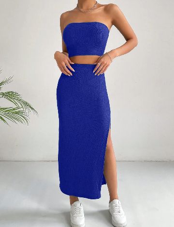 Compleu SHEIN, albastru