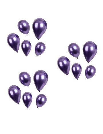 Set baloane 15 bucati ACTION, mov