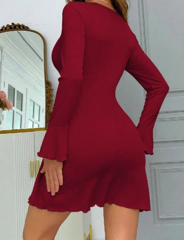 Rochie de noapte SHEIN, rosu