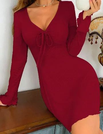 Rochie de noapte SHEIN, rosu