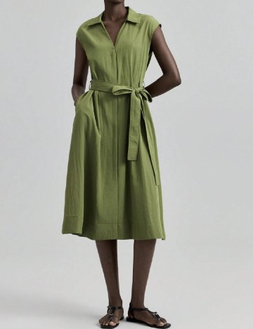 Rochie medie Ontre, negru