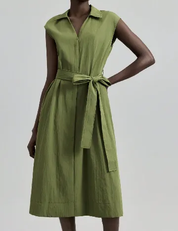 Rochie medie Ontre, negru