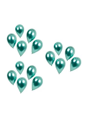 Set baloane 15 bucati ACTION, verde