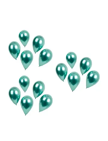 Set baloane 15 bucati ACTION, verde