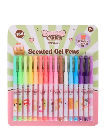 Set pixuri parfumate ACTION, mix culori