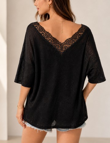 Bluza Tezenis, negru
