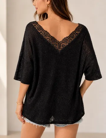 Bluza Tezenis, negru
