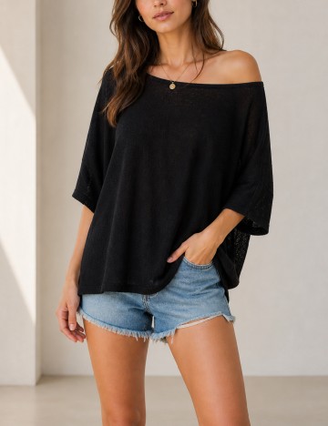Bluza Tezenis, negru
