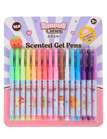 Set pixuri parfumate ACTION, mix culori