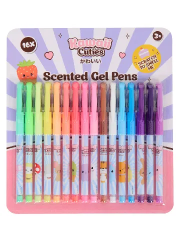 Set pixuri parfumate ACTION, mix culori
