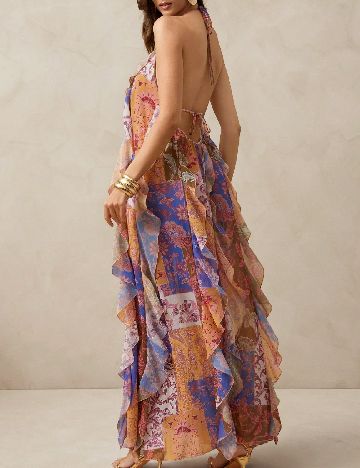 Rochie lunga SHEIN, mix culori