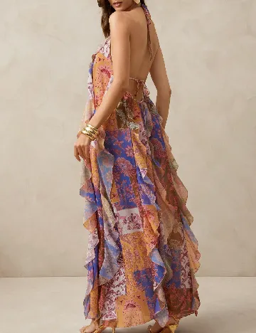 Rochie lunga SHEIN, mix culori