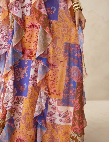 Rochie lunga SHEIN, mix culori