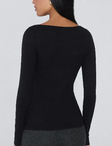 Bluza Tezenis, negru