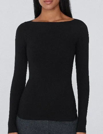 Bluza Tezenis, negru
