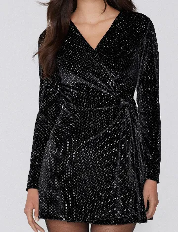 Rochie scurta Tezenis, negru