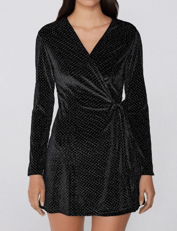 Rochie scurta Tezenis, negru