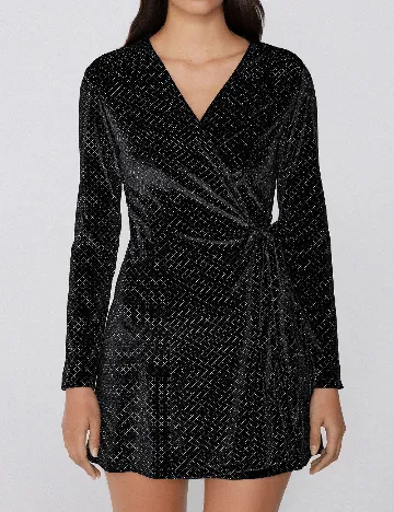 Rochie scurta Tezenis, negru