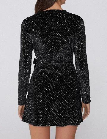 Rochie scurta Tezenis, negru