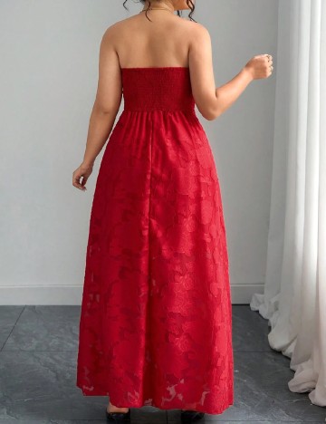 Rochie lunga SHEIN CURVE, rosu