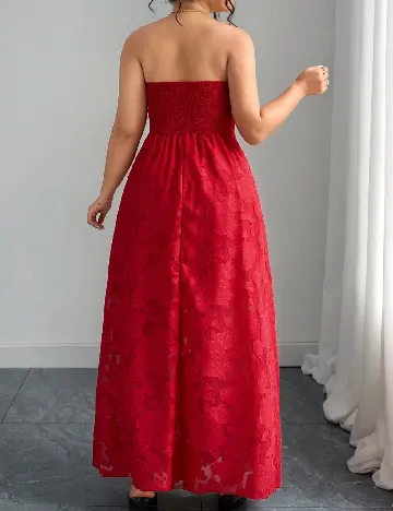 Rochie lunga SHEIN CURVE, rosu