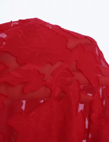 Rochie lunga SHEIN CURVE, rosu