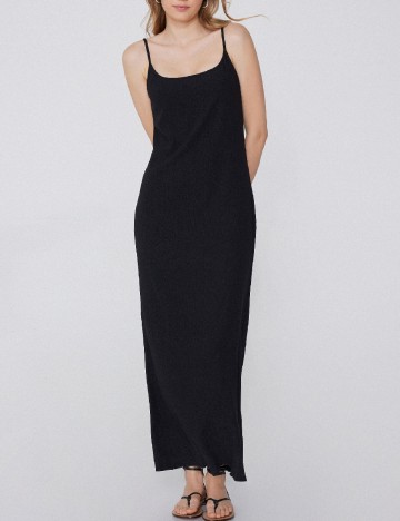Rochie lunga Tezenis, negru