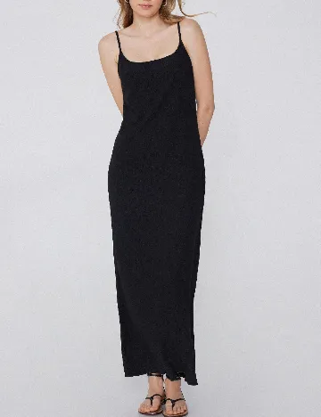 Rochie lunga Tezenis, negru