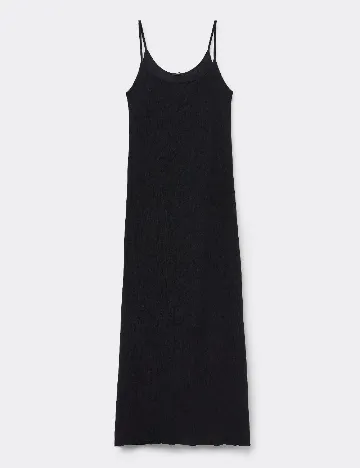 Rochie lunga Tezenis, negru
