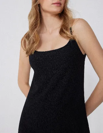 Rochie lunga Tezenis, negru