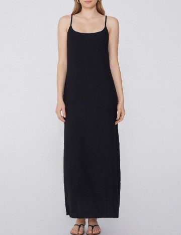 Rochie lunga Tezenis, negru