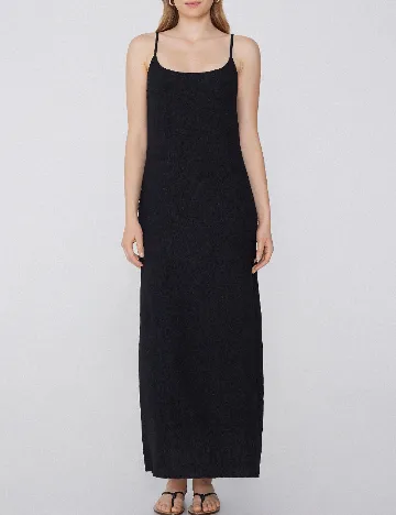 Rochie lunga Tezenis, negru