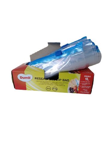 Set pungi alimentare Dumil, transparent