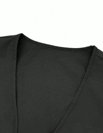 Bluza SHEIN CURVE, negru