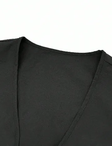 Bluza SHEIN CURVE, negru