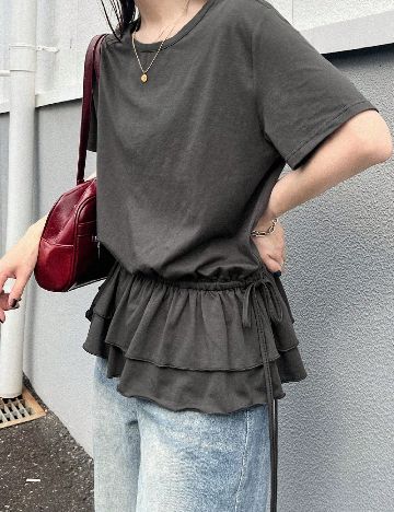 Bluza Friful, gri