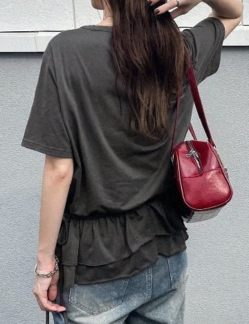 Bluza Friful, gri