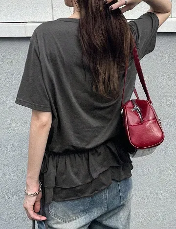 Bluza Friful, gri