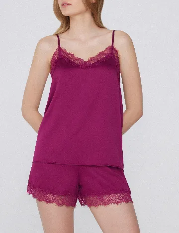 Maiou Tezenis, magenta