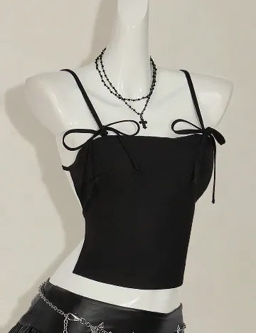 Top SHEIN, negru